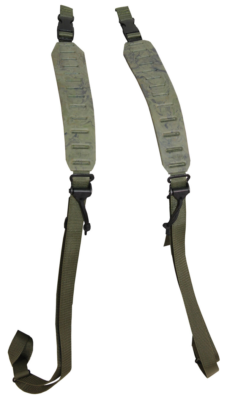 THE QUAKE CLAW 2.0 TREESTAND CARRY STRAPS CLAW TREESTAND CARRY STRAPS CAMO