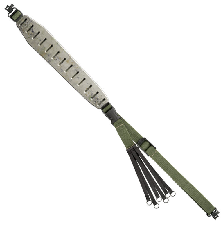 THE QUAKE CLAW 2.0 GMAE HAULER SLING WITH BUCKLE ATTACHMENT CLAW 2.0 GAME HAULER SLING WITH BUCKLE ATTACHMENT CAMO
