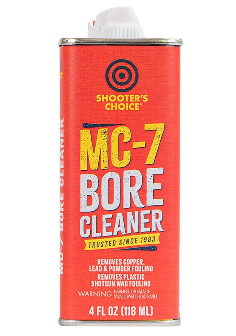 Shooters Choice MC704 MC 7 Bore Cleaner and Conditioner 4 oz Bottle