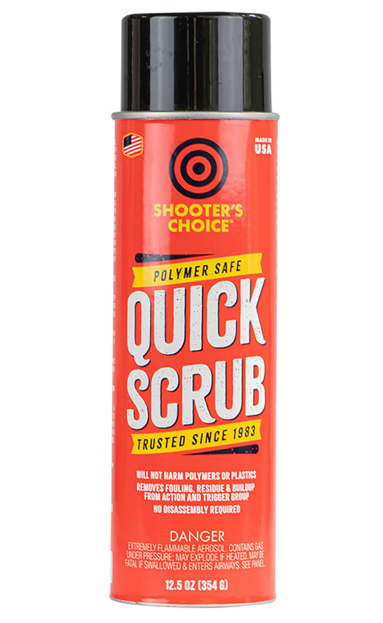 SHOOTERS CHOICE PSD POLYMER SAFE QUICK SCRUB 12Z