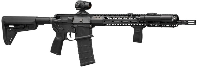 M400-SENTRY 5.56X45 NATO SEMI-AUTO RIFLE WITH ROMEO5 GENII M400-SENTRY 5.56X45 NATO 16''BBL (1)30RD BLACK W/ROMEO5 GENII