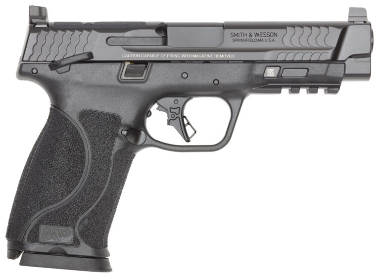 SMITH & WESSON M&P 10MM M2.0 OR OPTIC READY THUMB SAFETY BLACK 4.6IN 10RD 14091