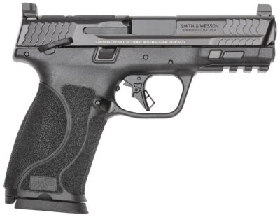SMITH & WESSON M&P 10MM M2.0 OR OPTIC READY COMPACT THUMB SAFETY BLACK 4IN 10RD 14092