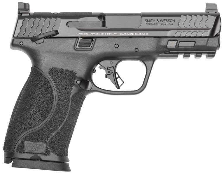 SMITH & WESSON M&P 10MM M2.0 OR OPTIC READY COMPACT THUMB SAFETY BLACK 4IN 10RD 14092