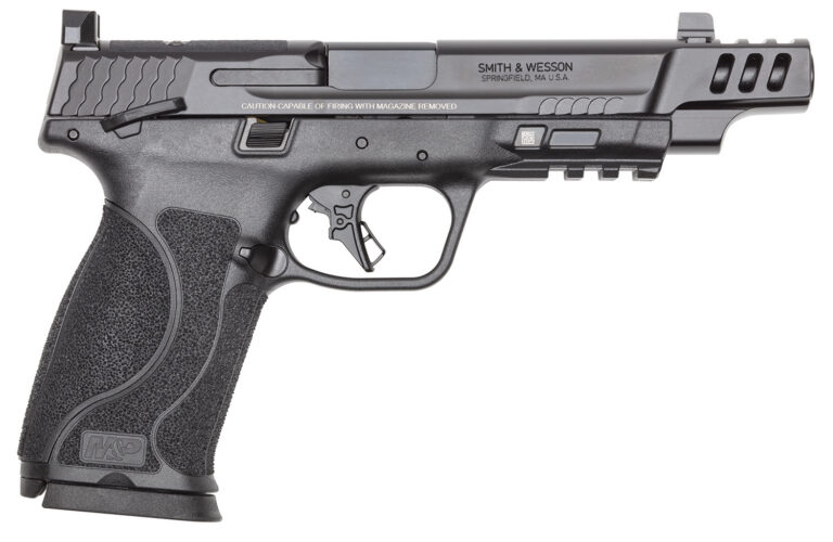SMITH & WESSON PC M&P 10 M2.0 10MM PISTOL 5.6" O.R. M.S. 2-10RD MAGS COMPLIANT