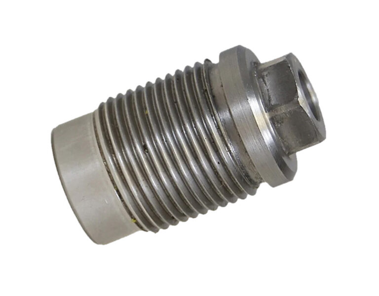 Thompson Center Arms Llc 0040R Impact Breech Plug Silver Steel