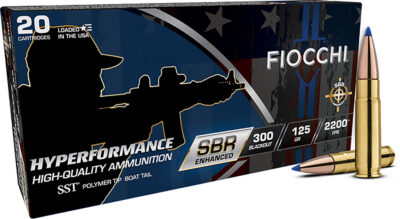 HYPERFORMANCE SBR ENHANCED 300 AAC SST POLYMER TIP RIFLE AMMO HYPERFORMANCE SBR ENHANCED 300 BLK 125GR SST PLYMR TIP 20/BX