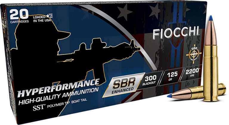 HYPERFORMANCE SBR ENHANCED 300 AAC SST POLYMER TIP RIFLE AMMO HYPERFORMANCE SBR ENHANCED 300 BLK 125GR SST PLYMR TIP 20/BX
