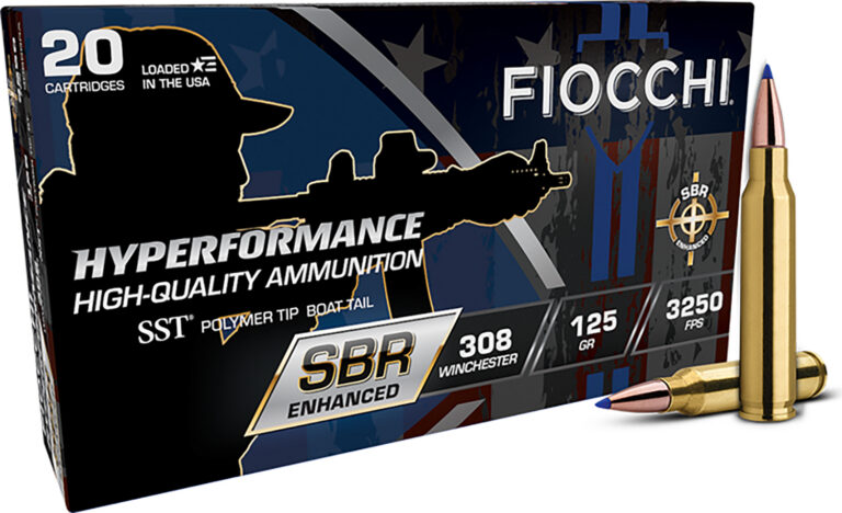 FIOCCHI HYPR SBR 308WIN 125GR 20/200