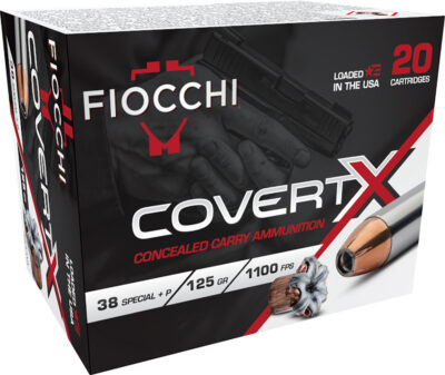 FIOCCHI COVERTX 38SPL+P 125GR 20/200