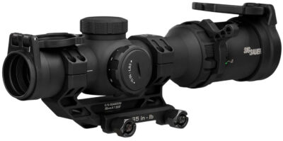 TANGO-MSR COMPACT 1-8X24MM SFP ILLUMINATED RIFLE SCOPE TANGO-MSR COMPACT 1-8X24MM SFP ILL BDC-8 RETICLE BLK W/MOUNT