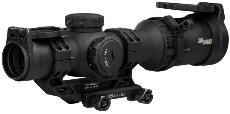 TANGO-MSR COMPACT 1-8X24MM SFP ILLUMINATED RIFLE SCOPE TANGO-MSR COMPACT 1-8X24MM SFP ILL BDC-8 RETICLE BLK W/MOUNT