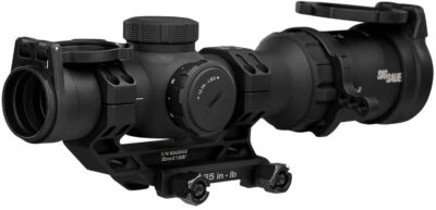 TANGO-MSR COMPACT 1-10X24MM SFP ILLUMINATED RIFLE SCOPE TANGO-MSR COMP 1-10X24MM SFP ILL BDC-10 RETICLE BLK W/MOUNT