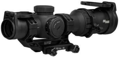 TANGO-MSR COMPACT 1-10X24MM FFP ILLUMINATED RIFLE SCOPE TANGO-MSR COMP 1-10X24MM FFP ILL BDC-10 RETICLE BLK W/MOUNT