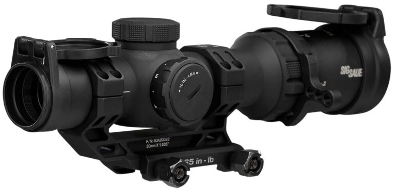TANGO-MSR COMPACT 1-10X24MM FFP ILLUMINATED RIFLE SCOPE TANGO-MSR COMP 1-10X24MM FFP ILL BDC-10 RETICLE BLK W/MOUNT