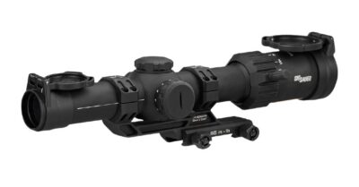 Sig Sauer Electro-Optics SOTM61003 Tango-MSR  Black 1-6x24mm, 30mm Tube Illuminated Hellfire Reticle