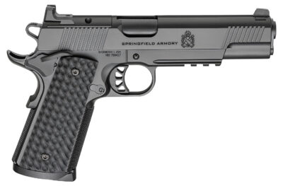 Springfield Armory TRP AOS 1911, PC9125LRAOS, .45 ACP, 5″ Barrel, Optics Ready, Tritium, VZ Hydra G10 Grips, Black, (3) 8-rd, SPRI, SPRIHG10, SPRIHGALL, HG10, HGALL