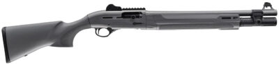 Beretta USA J131M2CTT187GR 1301 Tactical C Mod 2 12 Gauge Semi-Auto 3″ 7+1 18.50″ Chrome Lined Steel Barrel, Picatinny Rail Aluminum Receiver, Gray w/Aggressive Texture Gray Fixed Synthetic Stock