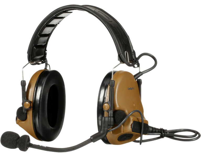 Peltor MT20H682FB47CY 3M Peltor 23 dB Over the Head Coyote Tan Peltor MT20H682FB47CY 3M Peltor 23 dB Over the Head Coyote Tan