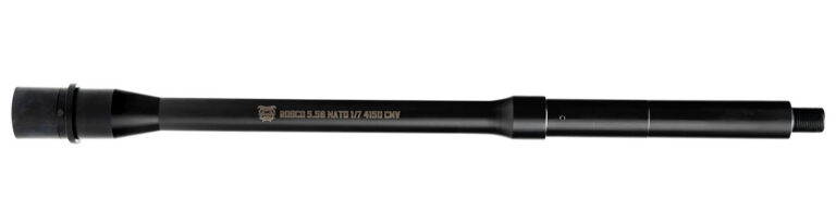 Rosco Manufacturing BL-145-GVT-556-7-M Bloodline 5.56 NATO 14.50" Nitride 4150 CMV Barrel