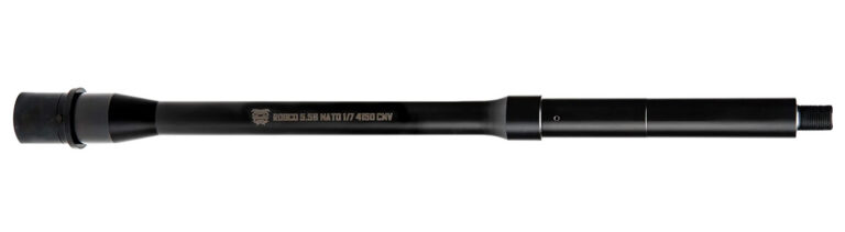 Rosco Manufacturing BL-16-GVT-556-7-M Bloodline 5.56 NATO 16" Nitride 4150 CMV Barrel