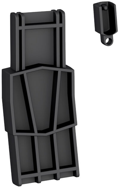 AR Gray Vise Block & Link for AR-15 | DMPS Stule | AR-10