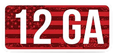 MTM Case-Gard CL12GA  Ammo Caliber Labels