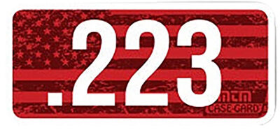 MTM Case-Gard CL223  Ammo Caliber Labels
