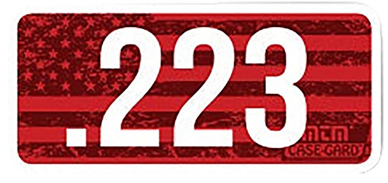 MTM Case-Gard CL223 Ammo Caliber Labels