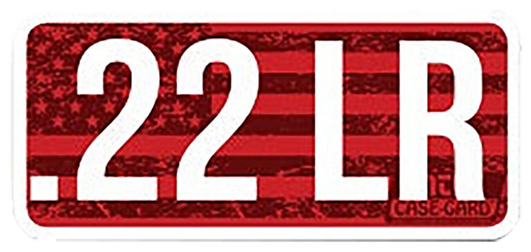 MTM Case-Gard CL22LR Ammo Caliber Labels