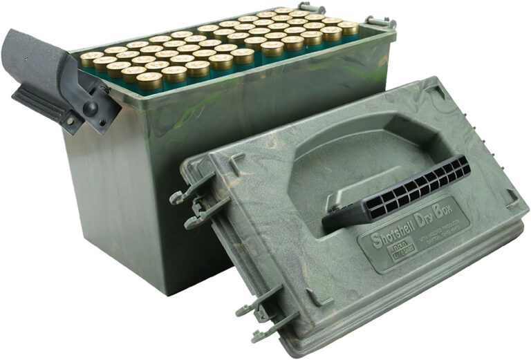 MTM SHOTSHELL DRY BOX 100 RD CASE 20 GAUGE UP TO 3" WILD CAMO