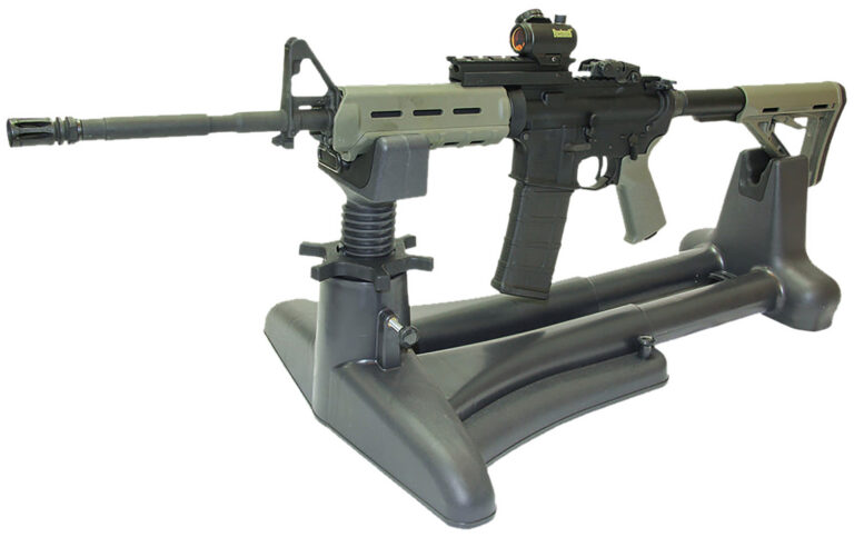 MTM Case-Gard TBRR The Bull Rifle Rest Gray 18.30-26" Long
