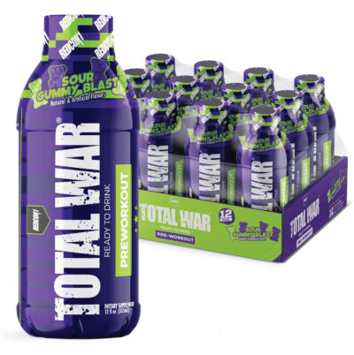 Redcon1 RC1TWRTDSGB-12 Total War Ready to Drink Sour Gummy 12 Pack