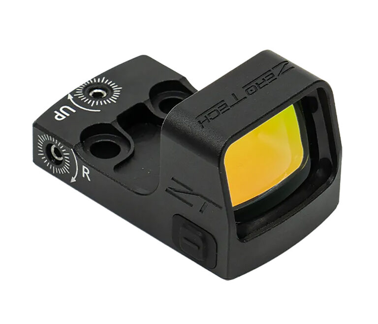 Zero Tech Optics THDMM21 Thrive HD Black 1x 21mm x 15mm Multi Reticle Red Micro Reflex Sight