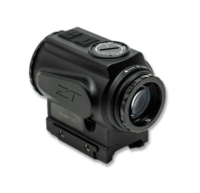 Zero Tech Optics THDMP120 Thrive HD Black 1x 20mm ZT Prism Dot Reticle