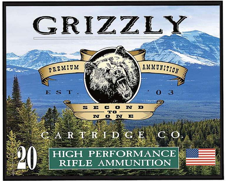 Grizzly Ammo GC357M20 357Mag 210gr Full Metal Jacket Flat Point 20 Per Box/10 Case Grizzly Ammo GC357M20 357Mag 210gr Full Metal Jacket Flat Point 20 Per Box/10 Case