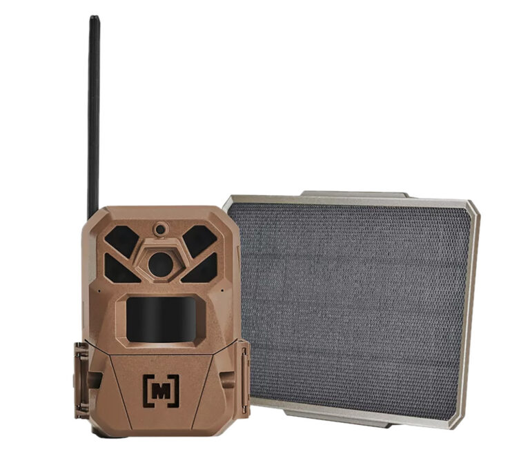 Moultrie Edge 3 Cellular Trail Camera Plus 3.4W Solar Panel