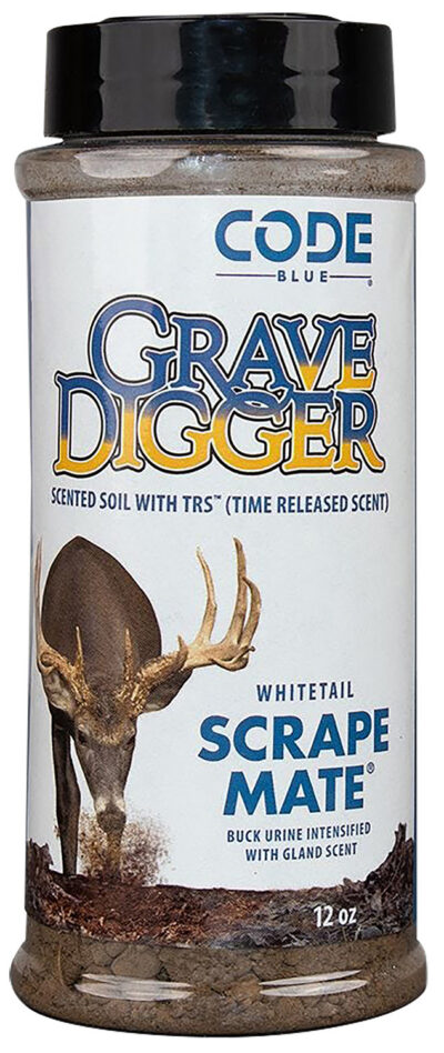 Code Blue Grave Digger Scrape Mate Urine 12 oz.