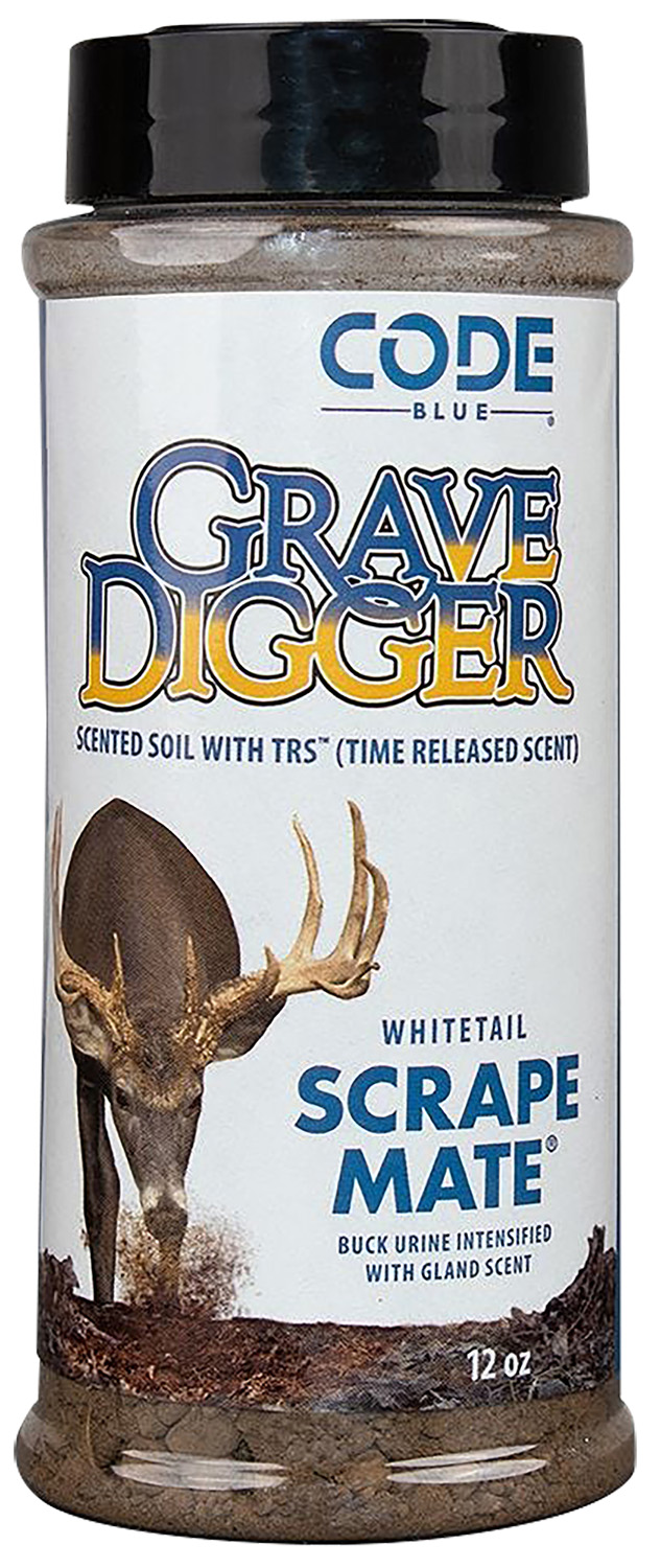 Code Blue Grave Digger Scrape Mate Urine 12 oz.