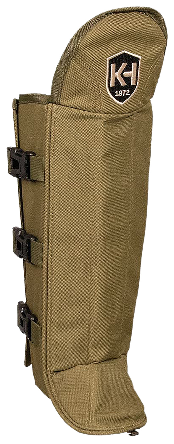 Moultrie KHT0094 Snake Gaiters OD Green Polycarbonate Adjustable Straps