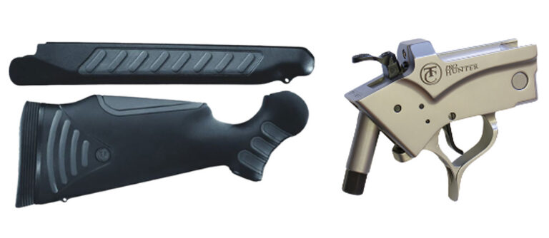 THOMPSON CENTER FRAME ASSEMBLY ENCORE PROHUNTER RIFLE SST/FLEXTECH BLACK