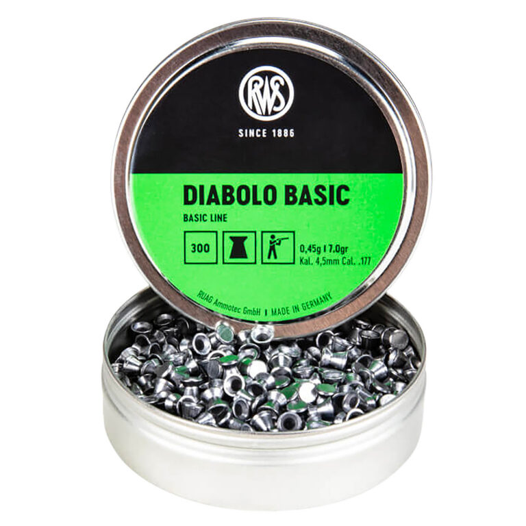 Umarex USA 2317398 Diabolo Basic Basic Line 177 300 CT