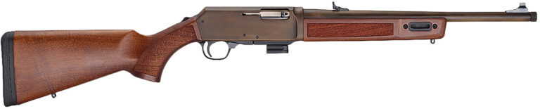 HOMESTEADER 9MM 16.37IN  THREADED BARREL POST FRONT SIGHT ADJUSTABLE APERTURE REAR SIGHT  M-LOK SLOTS BRUSHED BRONZE GLOCK MAG WELL 1-5RD 1-10RD MAG