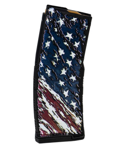 Amend 2 AR-15/M4/M16 5.56×45 30-Rnd Mag American Flag