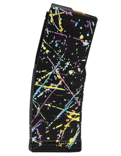 Amend2 AR-15 5.56/.223 Neon Splatter 30 Round Mag