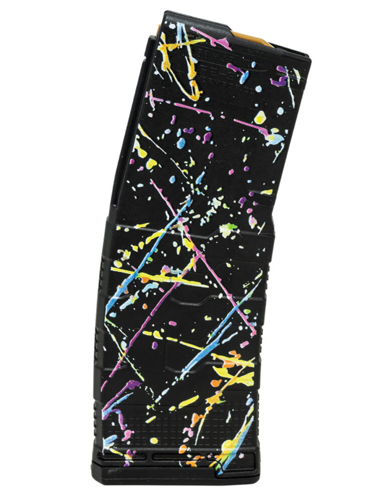 Amend2 AR-15 5.56/.223 Neon Splatter 30 Round Mag