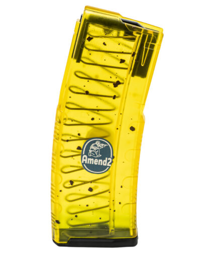 AMEND2 MAG AR15 5.56 MOD-C YELLOW BANANA 30RD