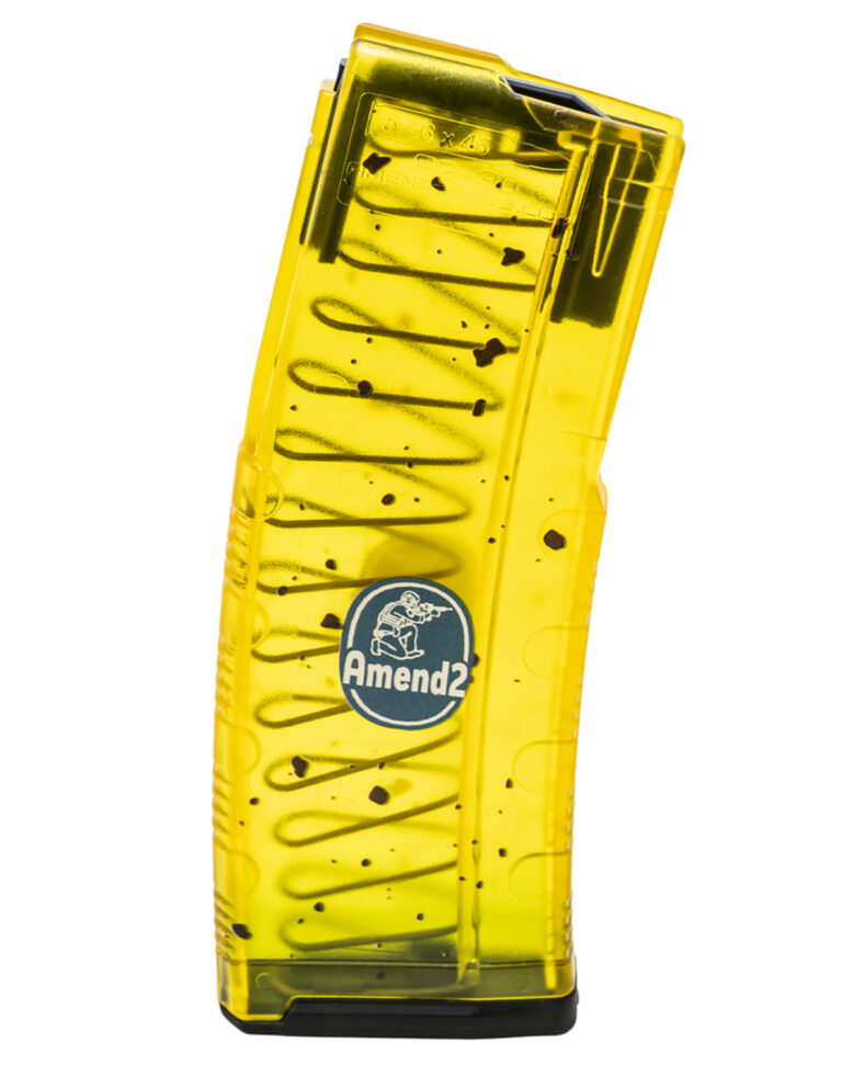 AMEND2 MAG AR15 5.56 MOD-C YELLOW BANANA 30RD