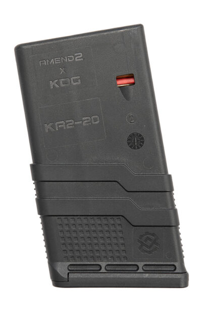 MOD-3 FOR FN SCAR 17 7.62X51 NATO RIFLE MAGAZINE MOD-3 FOR FN SCAR 17 7.62X51 NATO 20 ROUND MAGAZINE BLACK