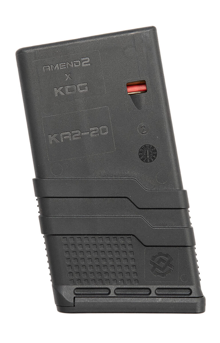 MOD-3 FOR FN SCAR 17 7.62X51 NATO RIFLE MAGAZINE MOD-3 FOR FN SCAR 17 7.62X51 NATO 20 ROUND MAGAZINE BLACK